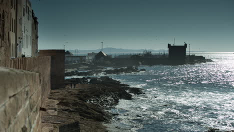 coastal town of essaouira, morocco