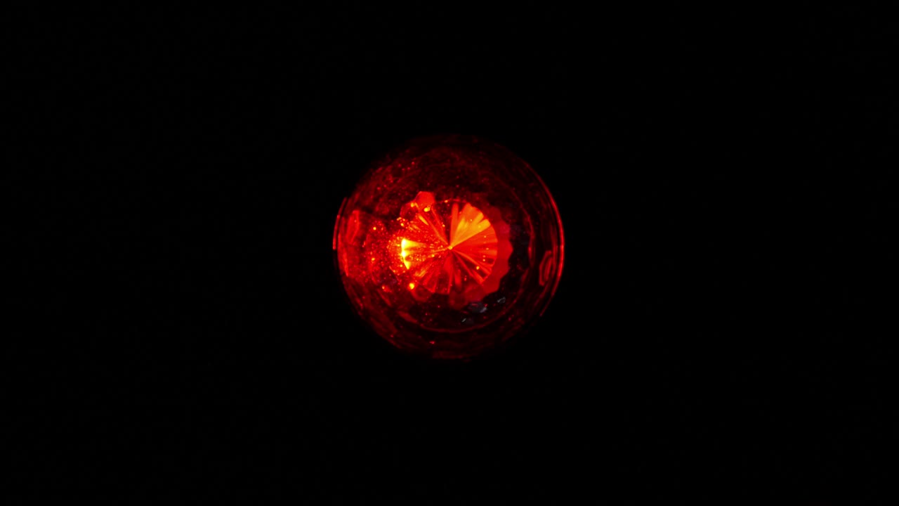 Luz de Discoteca Vermelha em Loop