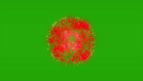 round shape explosion display sky night diwali birthday anniversary holiday new year party
