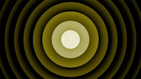 abstract gold circle background