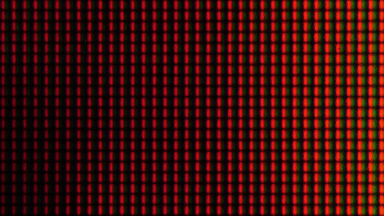 ondas líquidas rojas que fluyen fondo de movimiento abstracto. llama naranja. fondo naranja abstracto. pantalla de led de primer plano con tecnología de tonos de color. monitor de primer plano. iluminaciones de papel tapiz de patrón.