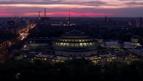 centenial unesco hall wroclaw poland