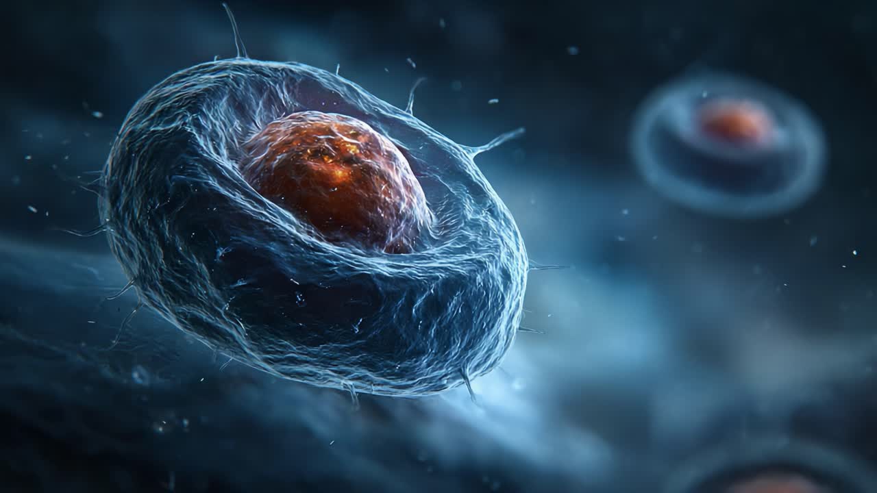 A Fascinating Close-Up Look at the Cellular Structure and Dynamics of Microscopic Organisms Captured in Stunning Detail