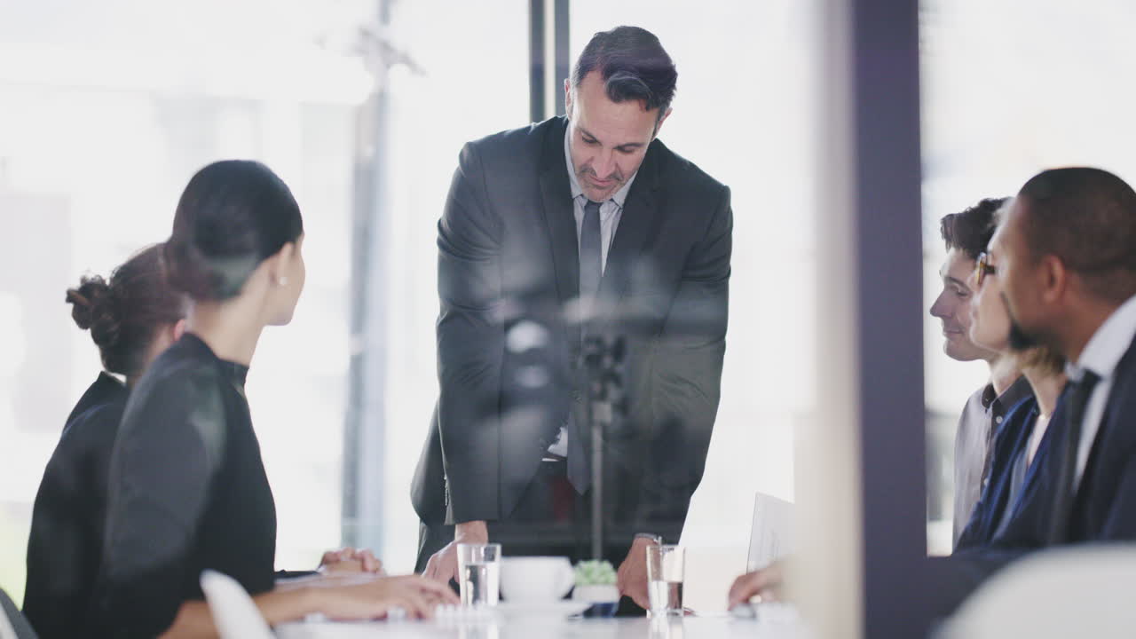 If everyone's here, let's begin the meeting