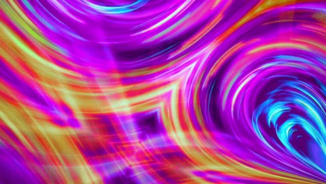 seamless psychedelic hypnotic geometric slow moving and rotating loop. 4k colorful rainbow color abstract background. optical illusion multicolored neon light dynamic backdrop for intro, vj dj loop.