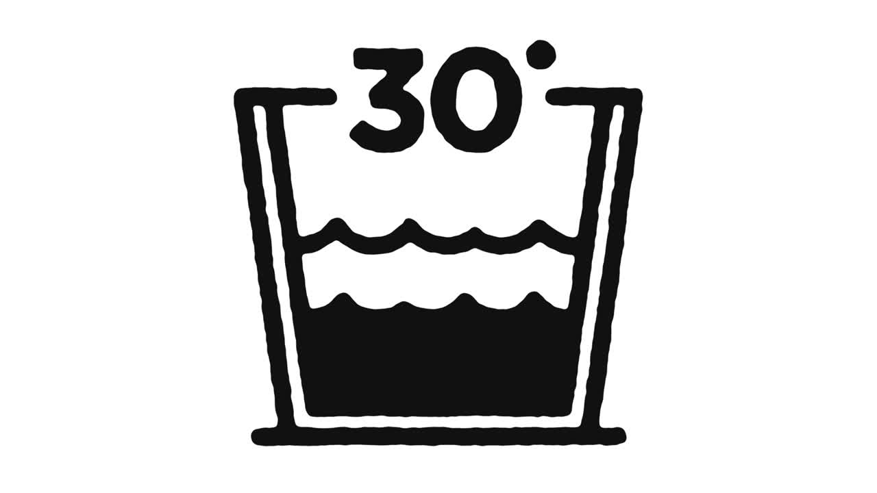 grado de lavado icono de animación de imágenes y canal alfa