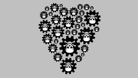 el amor a la piratería