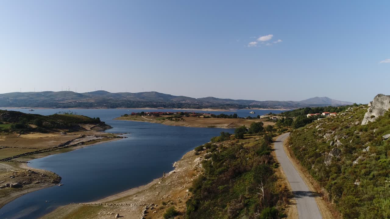 농촌 풍경 시골에서 국가 현장에서 국가로