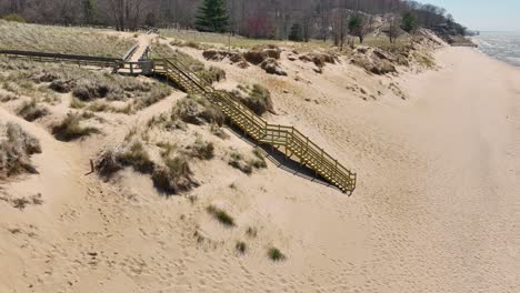 pushing in to the access system at kruse park