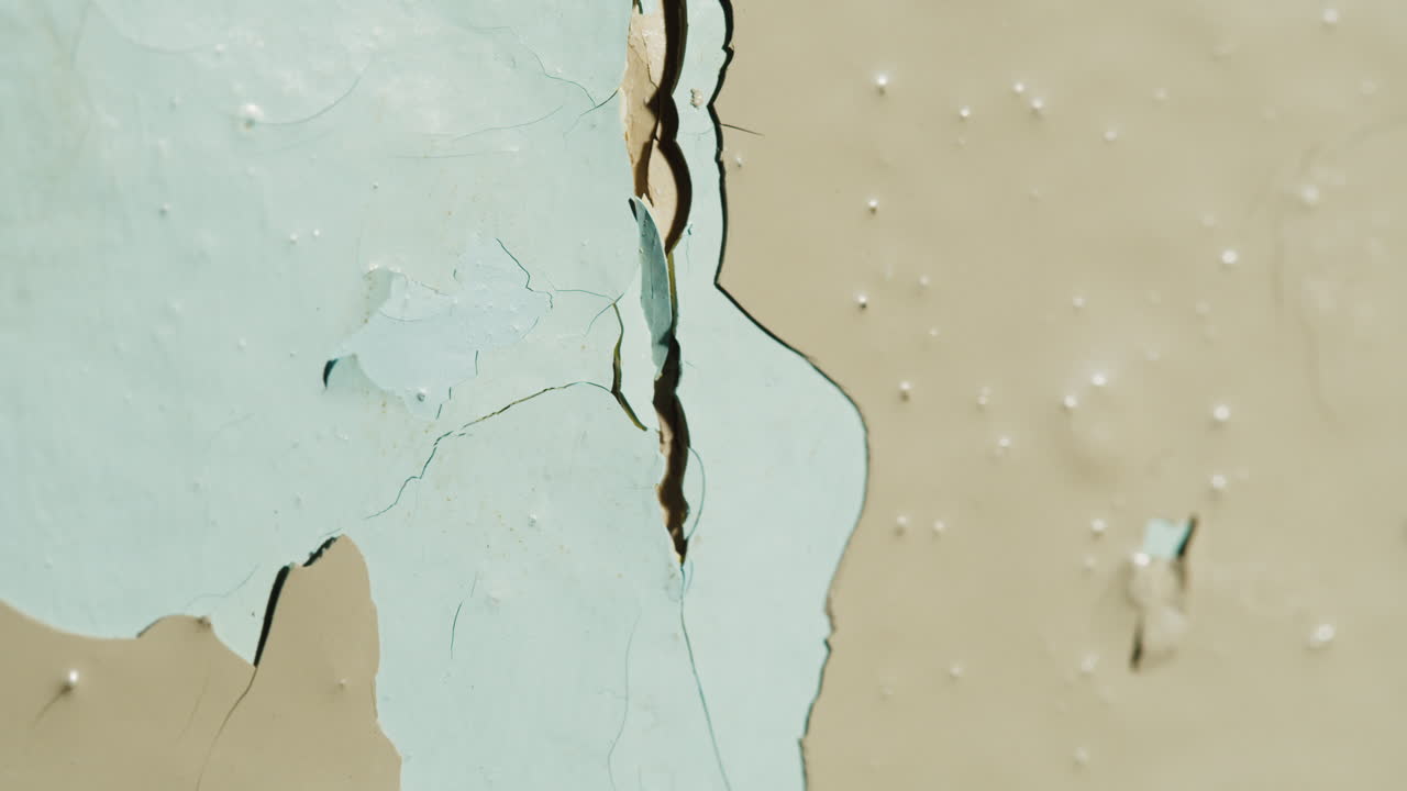 Peeling and Cracked Paint Texture