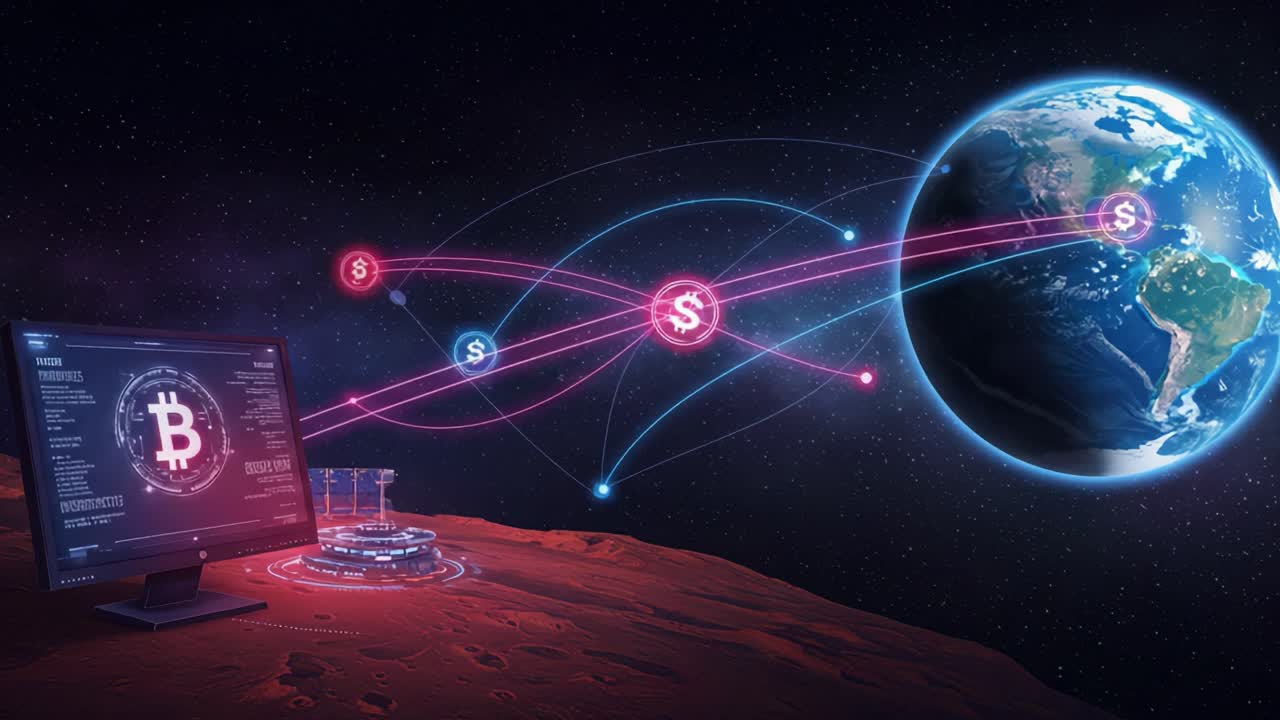 Exploring the Future of Cryptocurrency: A Journey from Earth to Mars and Beyond in the Digital Finance Landscape