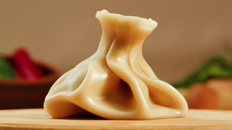 khinkali - georgian dumplings