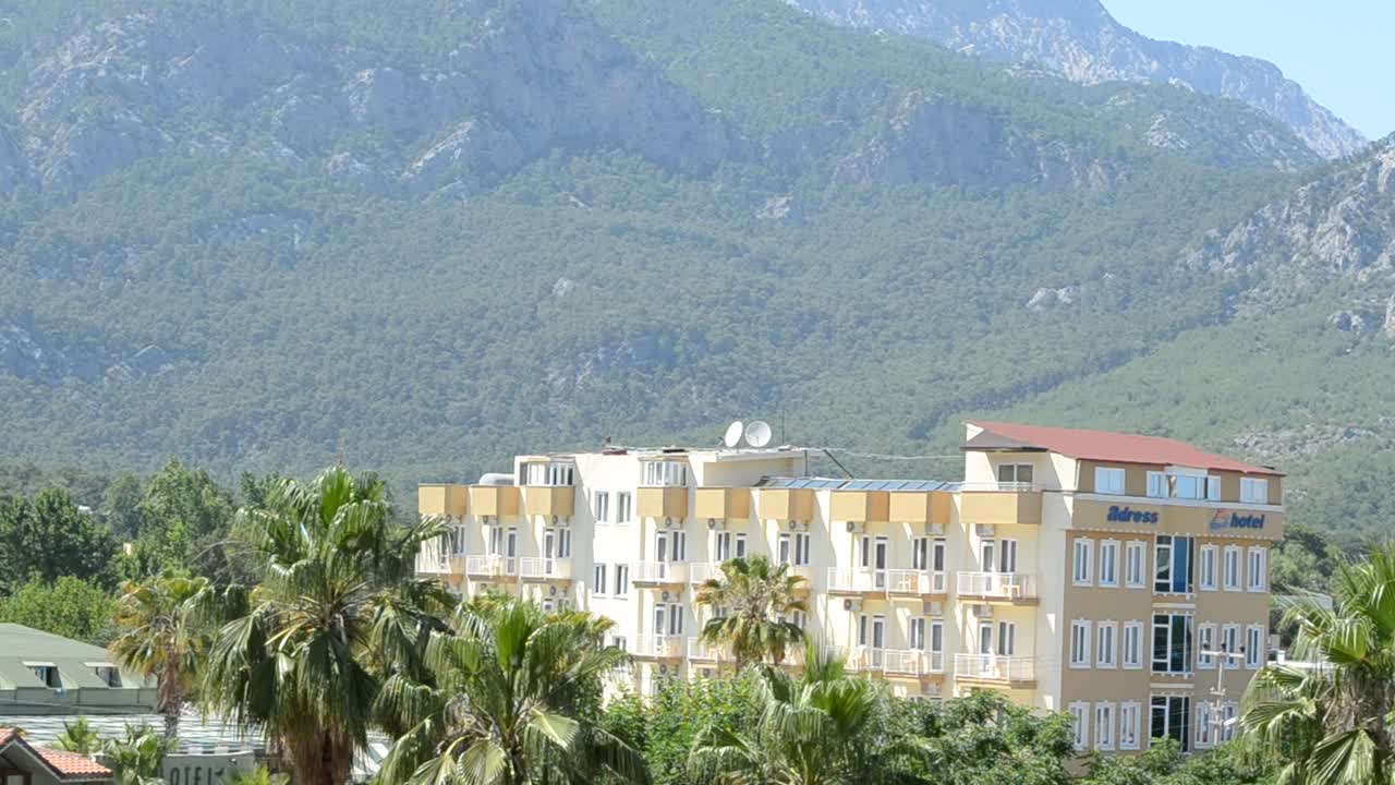 Montagne turche