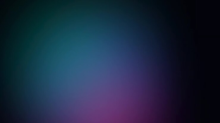 Abstract Gradient Background with Soft Purple and Teal Light