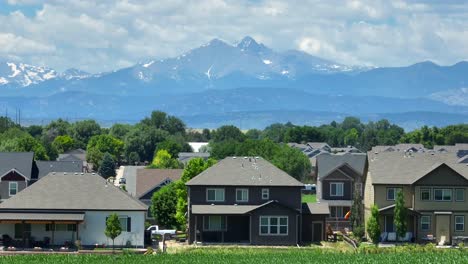 new upscale housing development in colorado