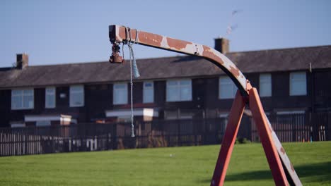 Heruntergekommener-Und-Unordentlicher-Britischer-Park