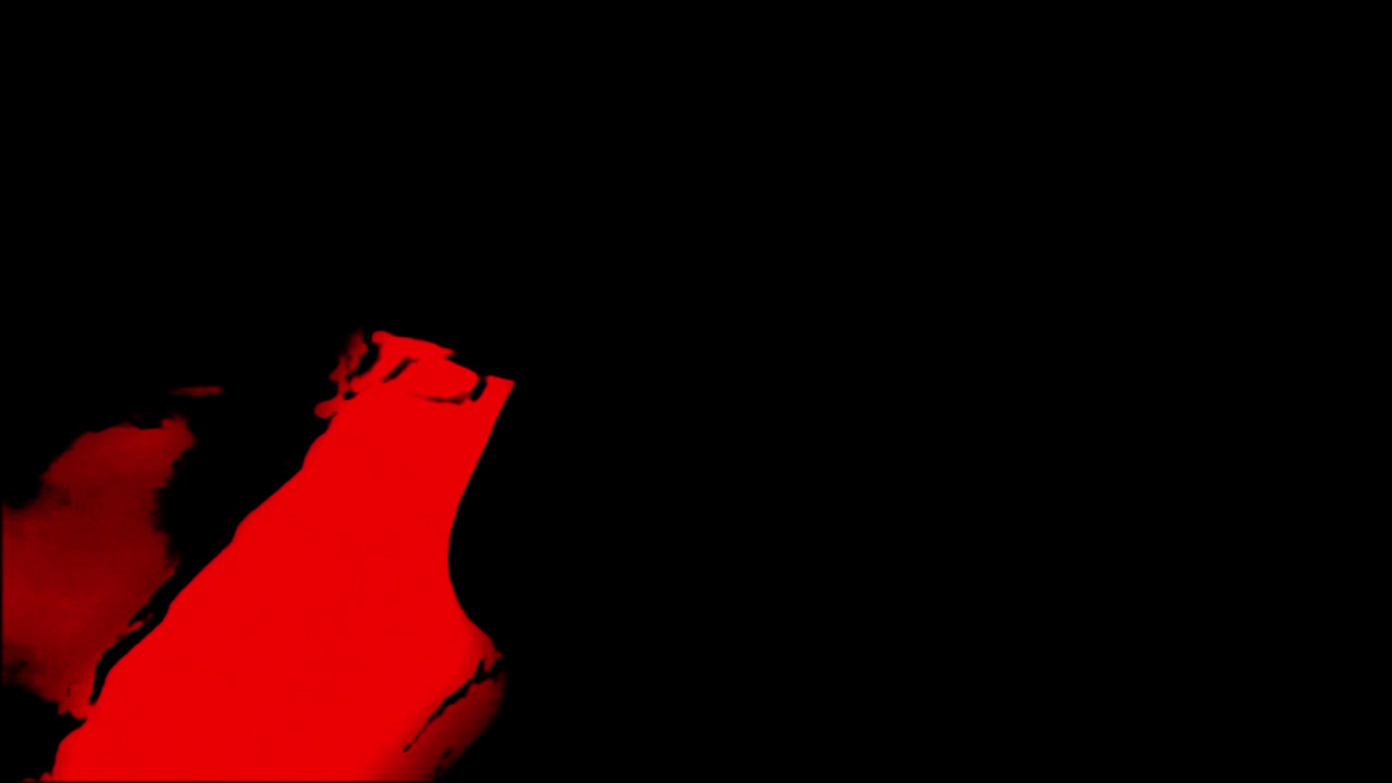 Bright Yellow and Orange Light Flare Transition on Black Background