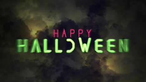 Fröhliches-Halloween-Am-Dunklen-Filmhimmel-Mit-Wolke
