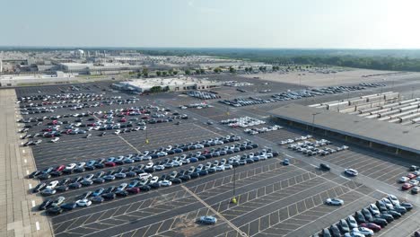 car manufacturing plant