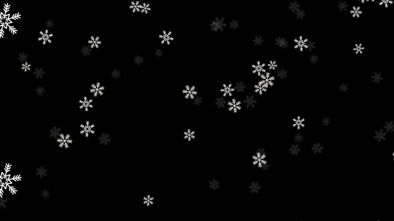 Snowflakes Pattern Backgrounds
