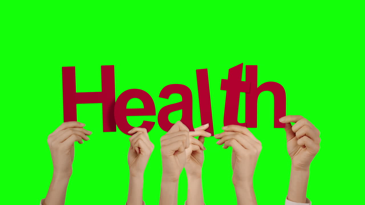 건강을 지키는 손