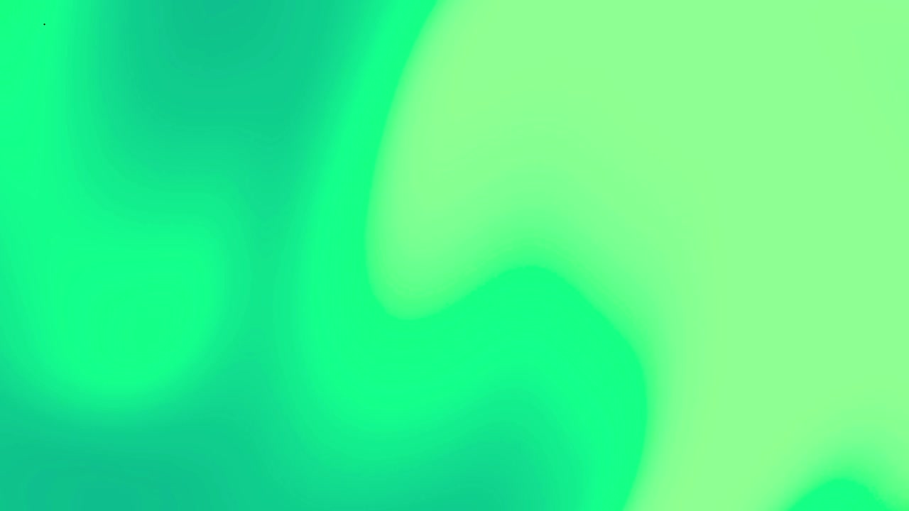 Abstrakt grønn flytende gradient bevegelig bakgrunn