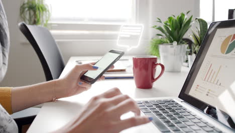 tecnología fintech, digital