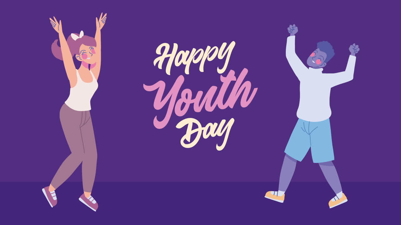 행복한 청소년의 날 축하