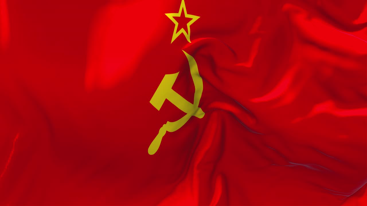 bandera de la unión soviética