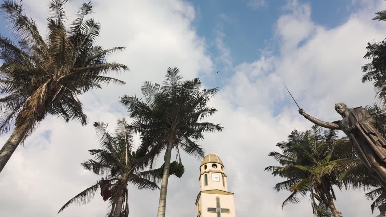 iglesia católica de la parroquia nuestra senora del carmen en salento colombia