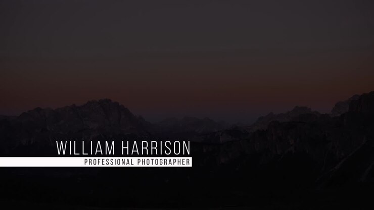 Mountain Landscapes with Text Overlays