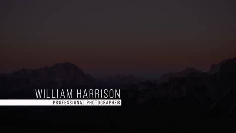 mountain landscapes with text overlays