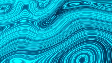 4k bucle sin costuras fondo ondulado abstracto de un mapa topográfico