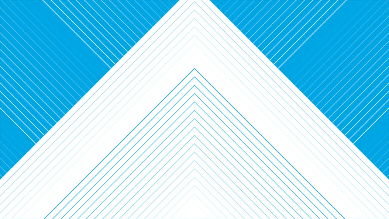 추상 하이테크 기하학 파란색 백색 선형 운동 배경