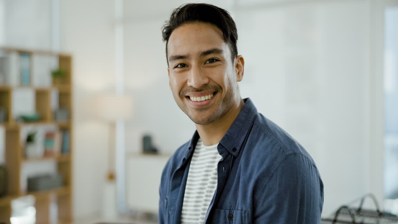 행복한 남자의 초상화