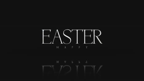 Elegance-and-fashion-Happy-Easter-text-on-black-gradient