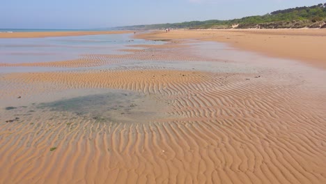 Establecimiento-De-La-Playa-De-Omaha-Normandía-Francia-Sitio-De-La-Segunda-Guerra-Mundial-Invasión-Aliada-4-Del-Día-D