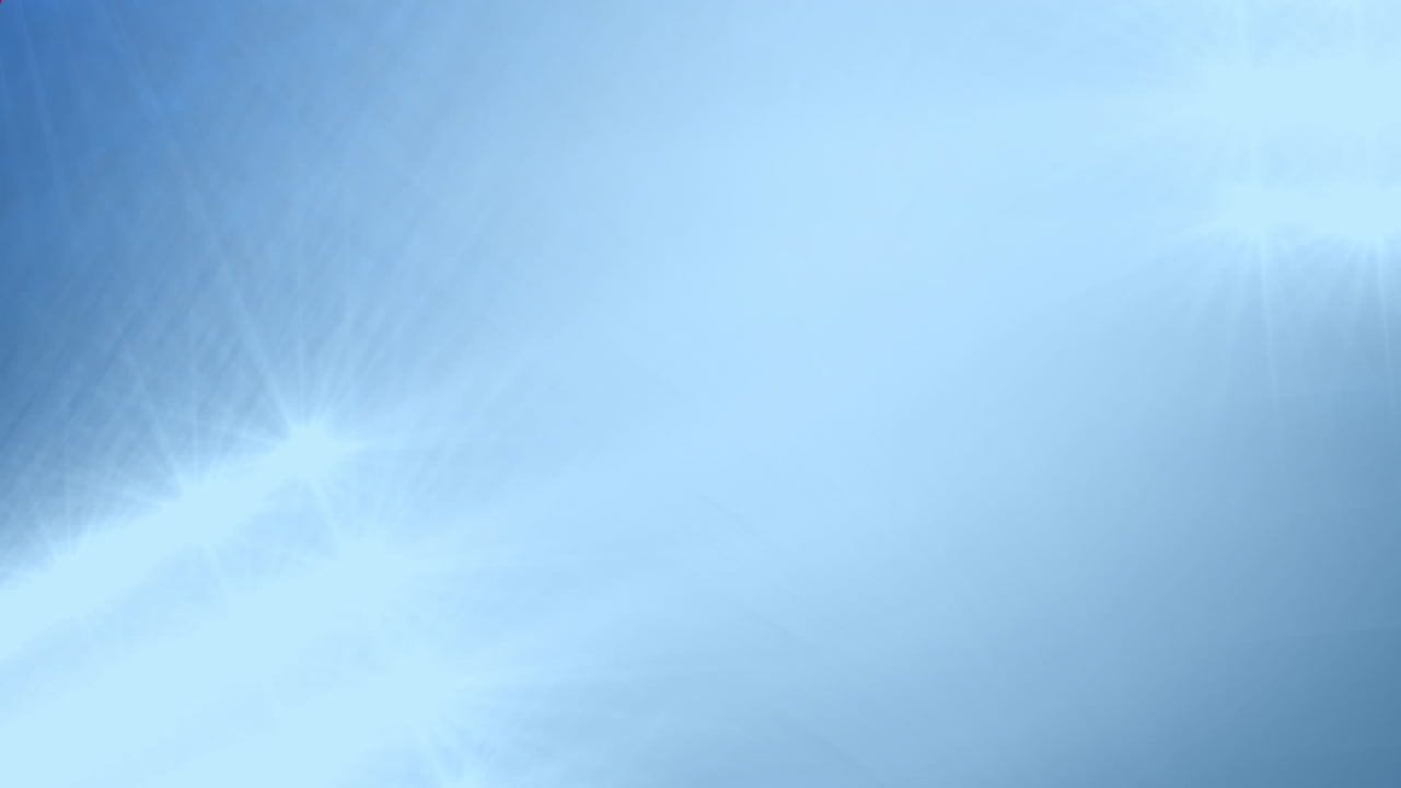 animación de formas rojas sobre fondo azul