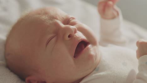 crying baby