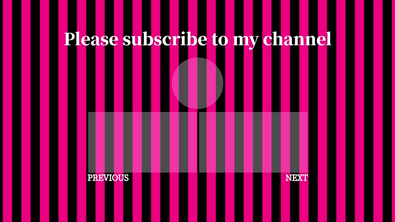 스트라이프 이동 끝 카드 끝 화면 모션 그래픽