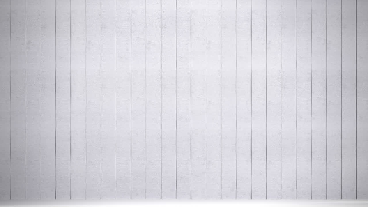Animation of massive sale text over abstract background