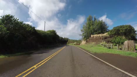 conducir un coche pobre en maui hawai