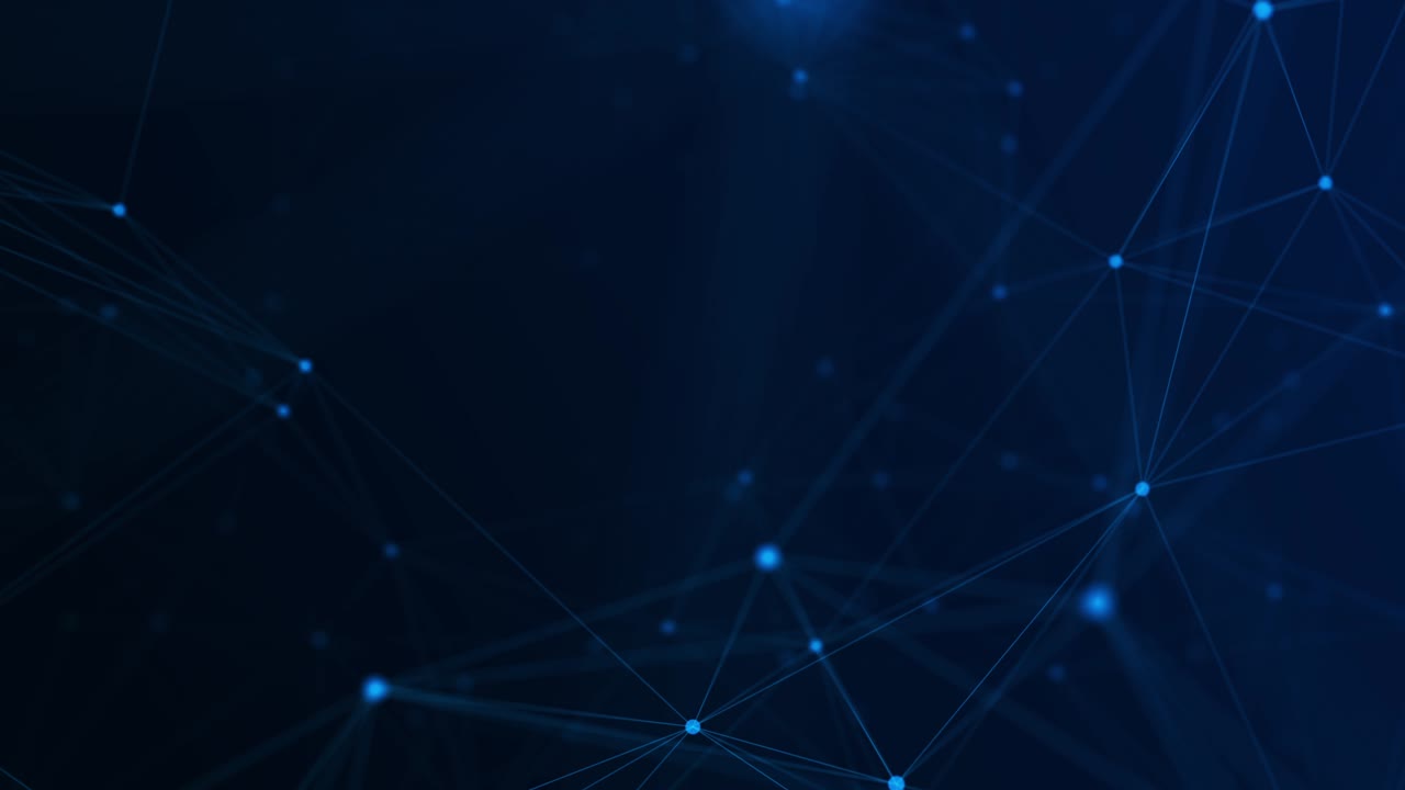 4K Network background - Zoom Out