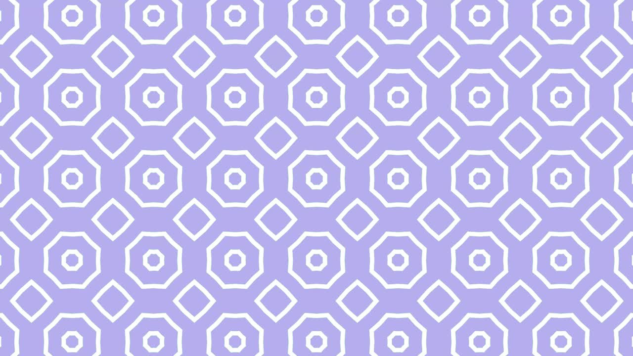 Motivo geometrico Animazione grafica in movimento raffinata