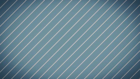 hermoso fondo lineal de aparición y desaparición de rayas anchas, bucle sin costuras. animación. líneas rectas beige y azul se ensanchan y se estrechan