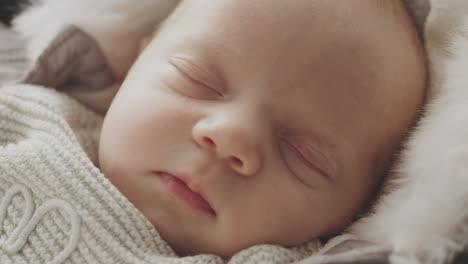 sleeping baby