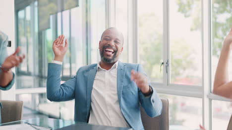 fist bump, meeting and business people