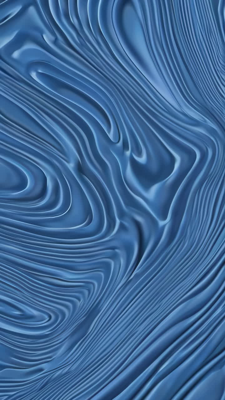 Abstract Blue Fabric Texture