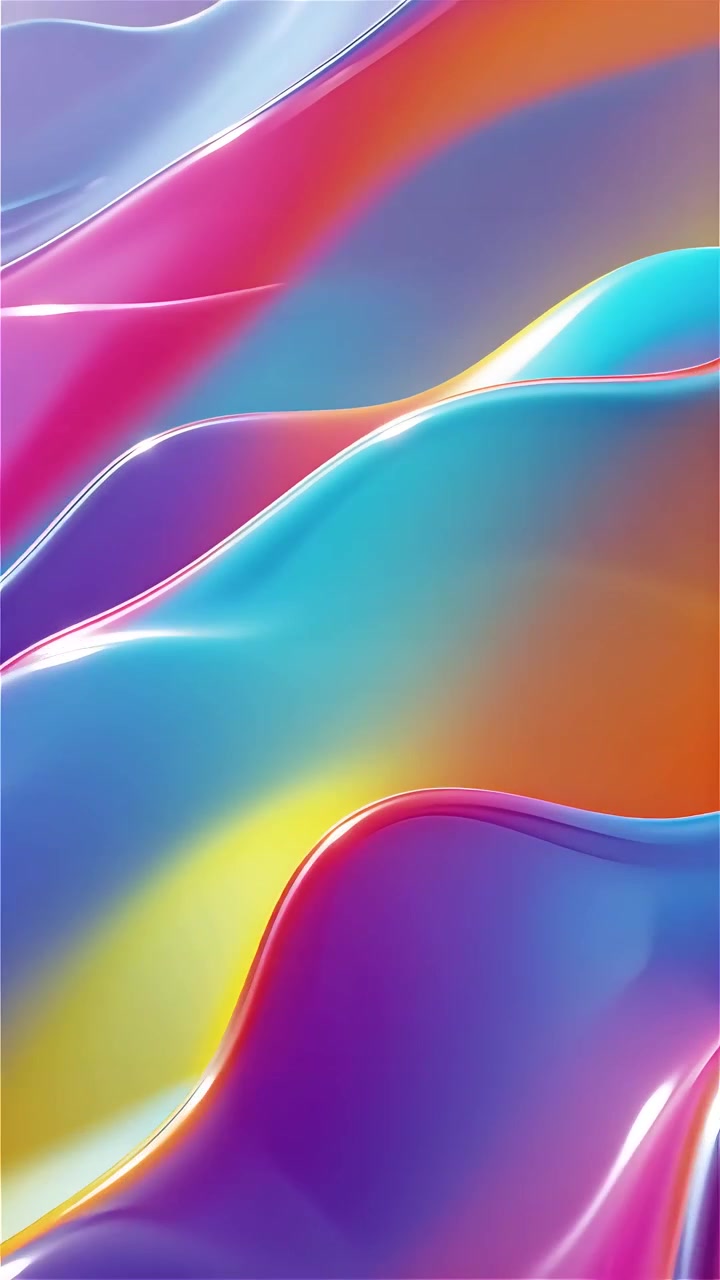 Abstract Colorful Gradient Motion Background 4K