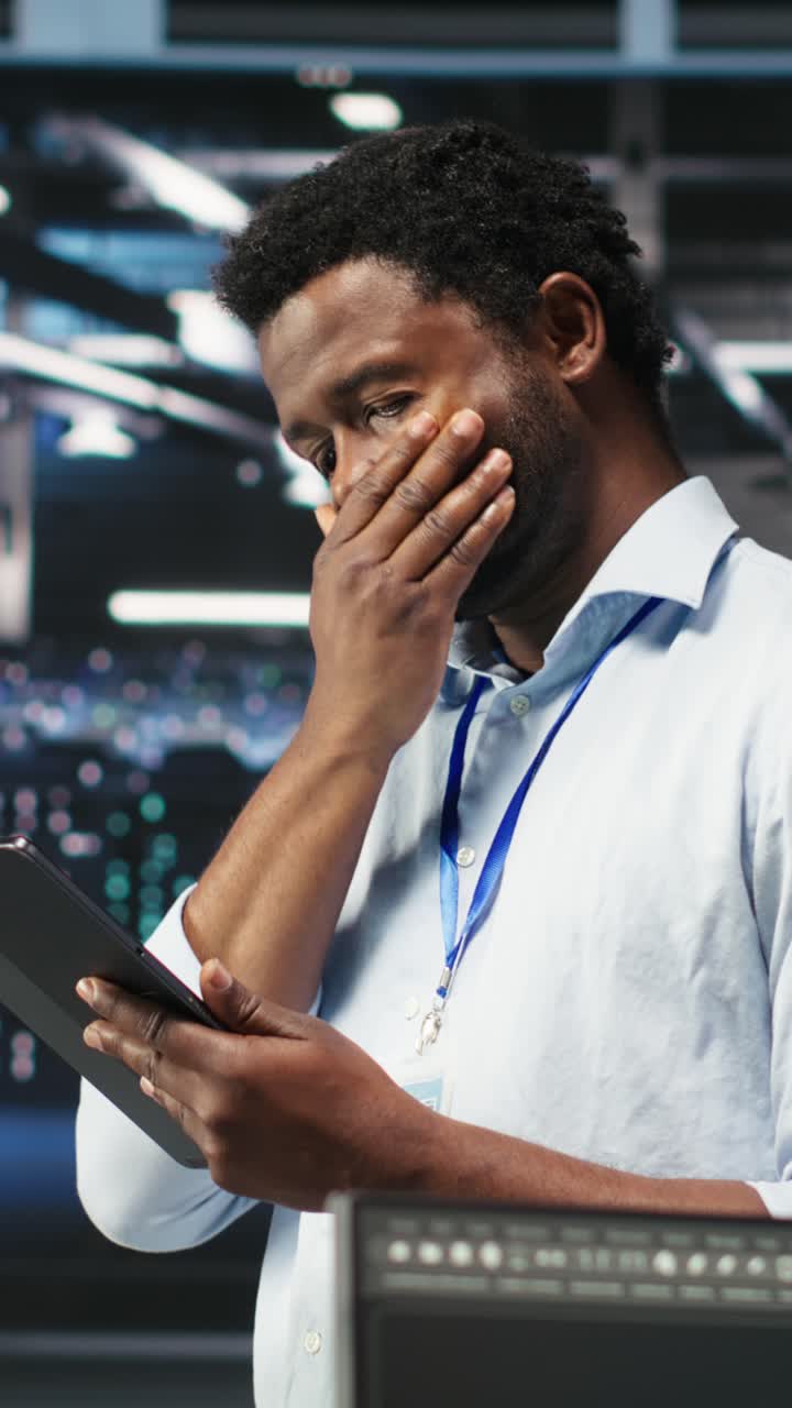 Vertical Video Server Farm Technician Using Ai Algorithms And Node Tree Systems